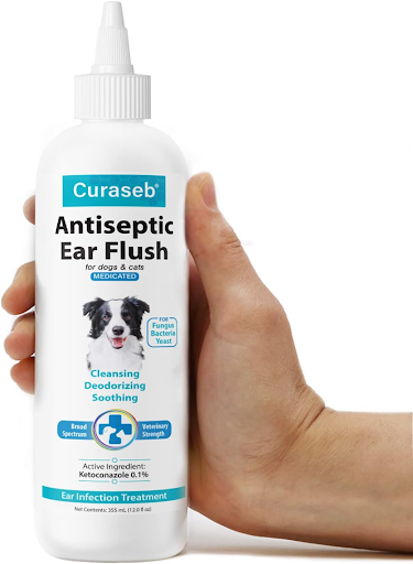BEXLEY LABS Curaseb Dog Ear Infection Treatment Solution