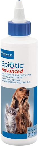 Virbac Epi-Optic Advanced Ear Cleanser For Dogs and Cats