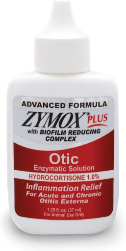 Zymox Advanced Formula Otic Plus Enzymatic Ear Solution