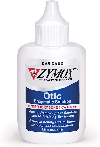Zymox Otic Enzymatic Solution for Dogs and Cats