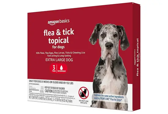 Flea and Tick Topical Treatment